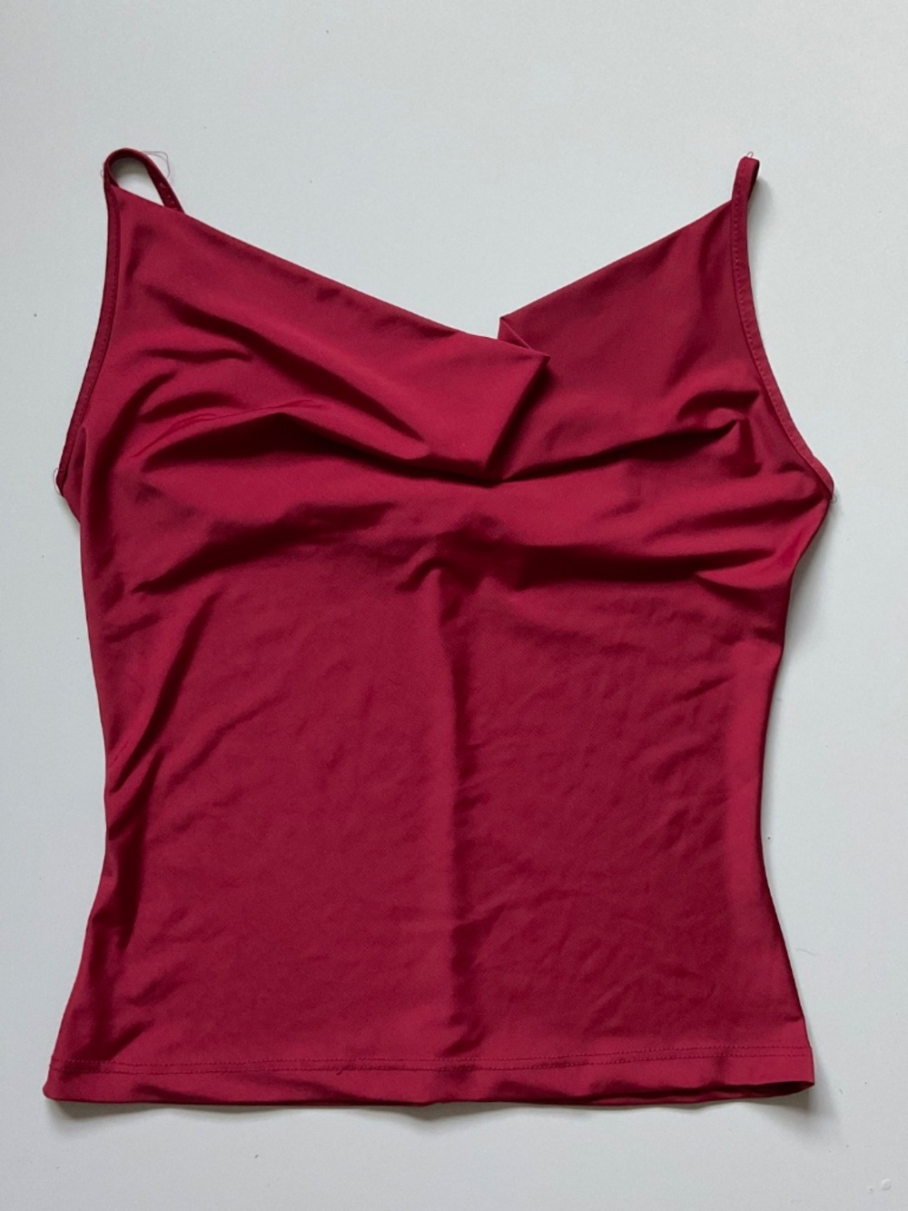 Exposure USA XS red strap blouse in great condition